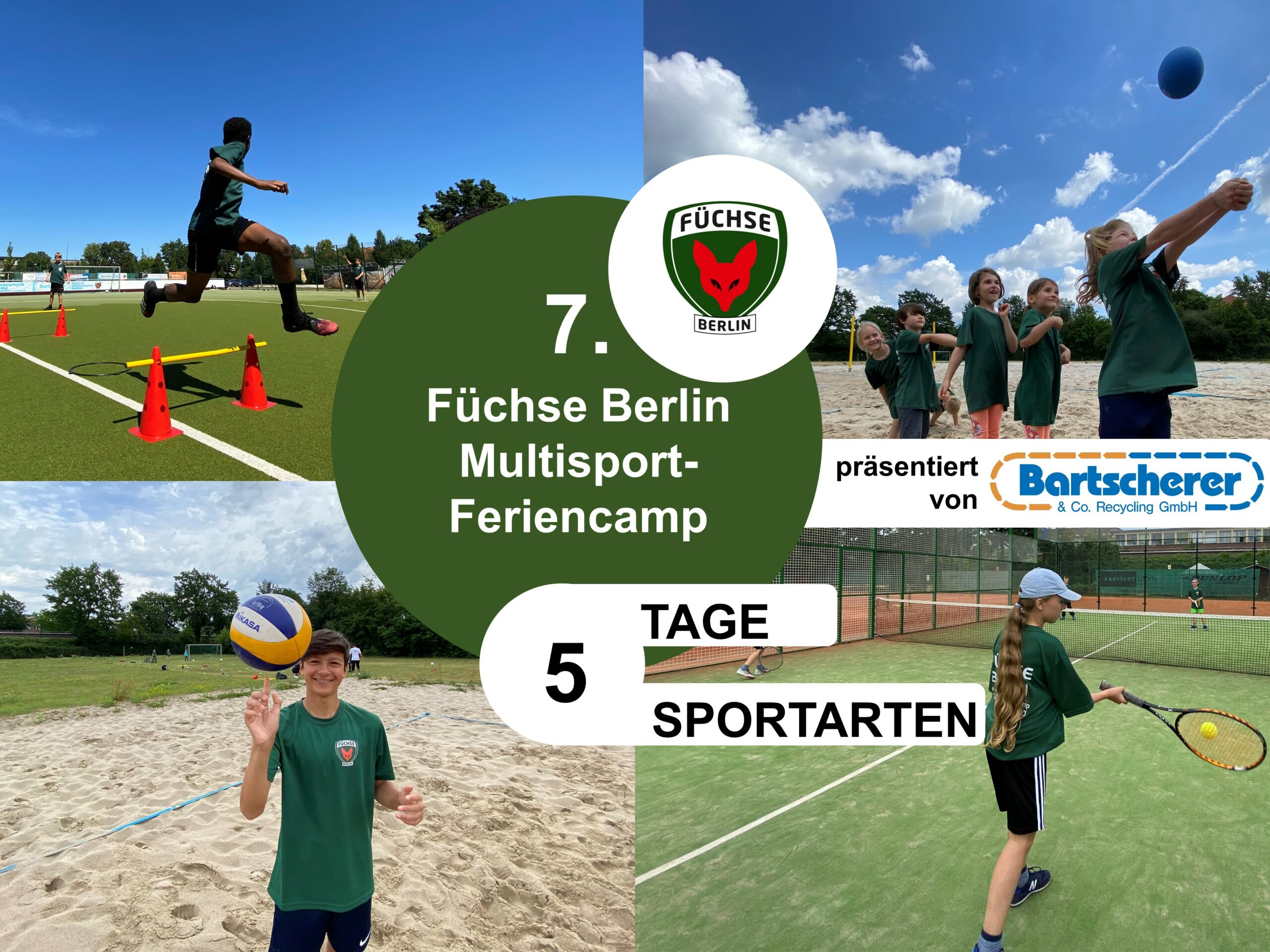 7. Füchse Berlin Multisport-Feriencamp