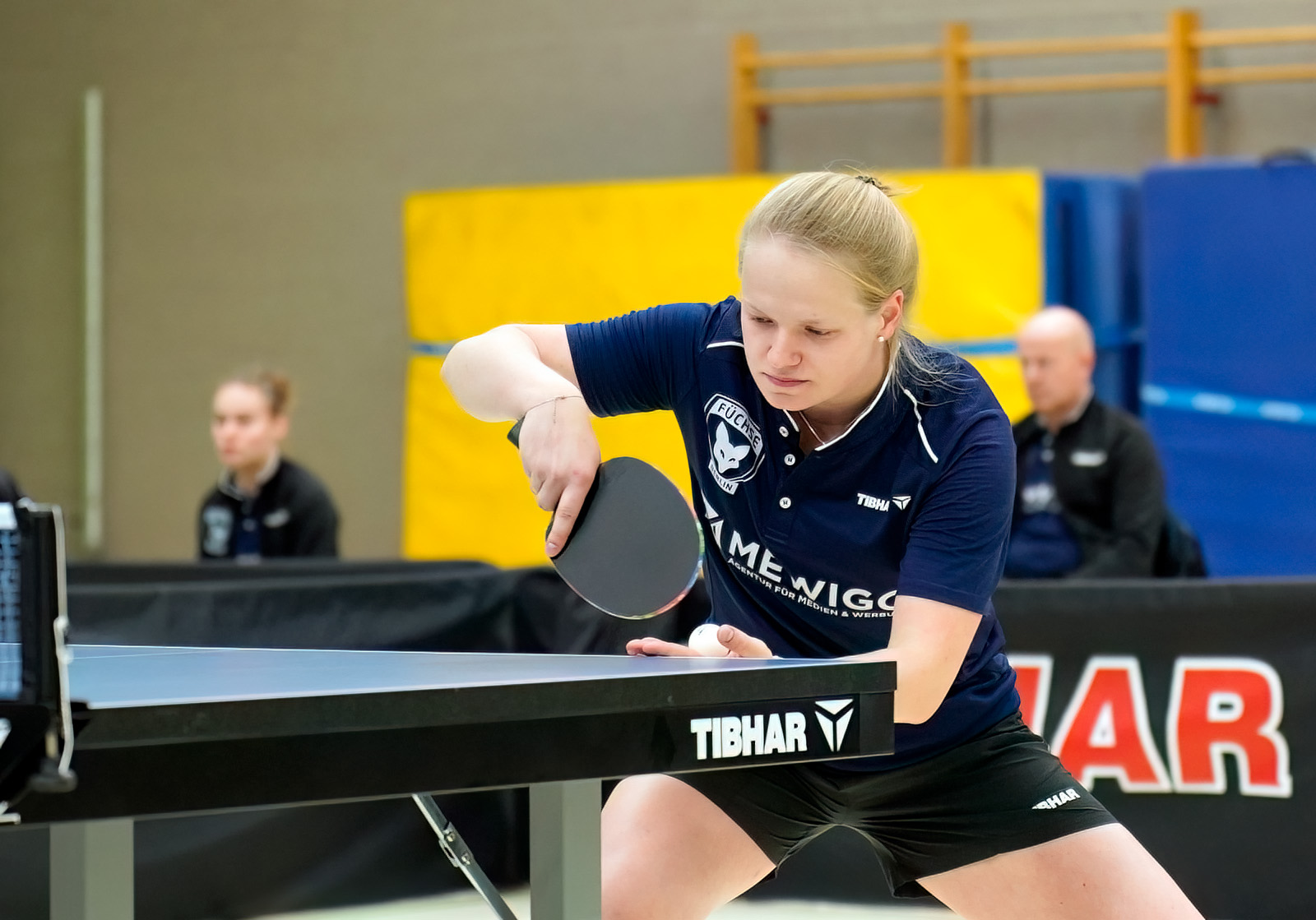 Tischtennis spielen im Verein in Berlin