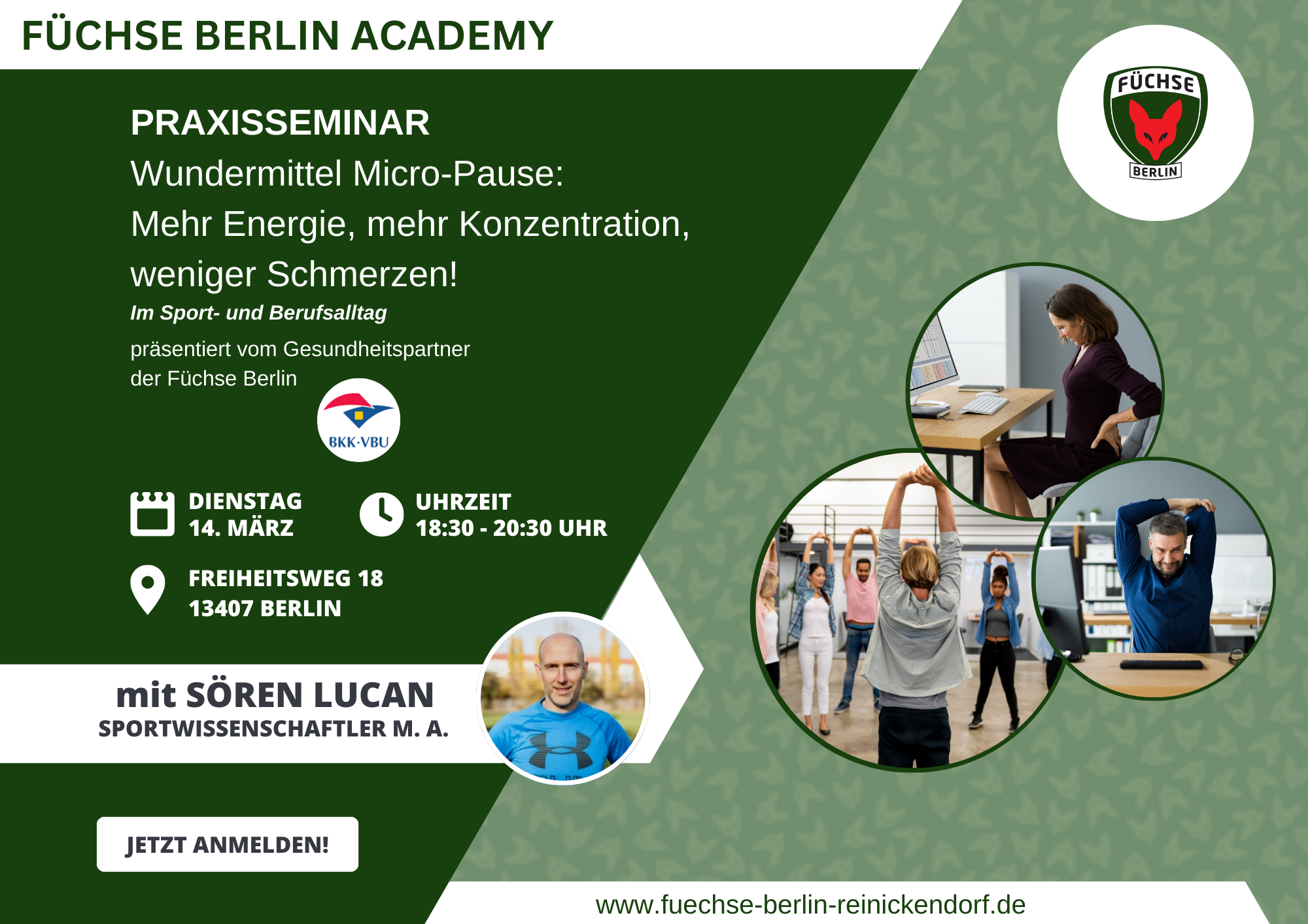 Füchse Berlin Academy
