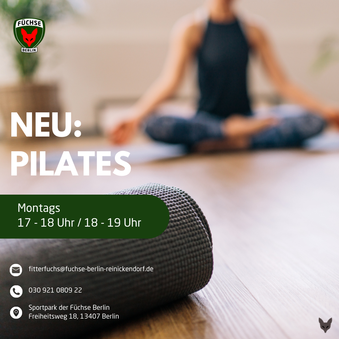 Neues Pilates-Angebot startet im März