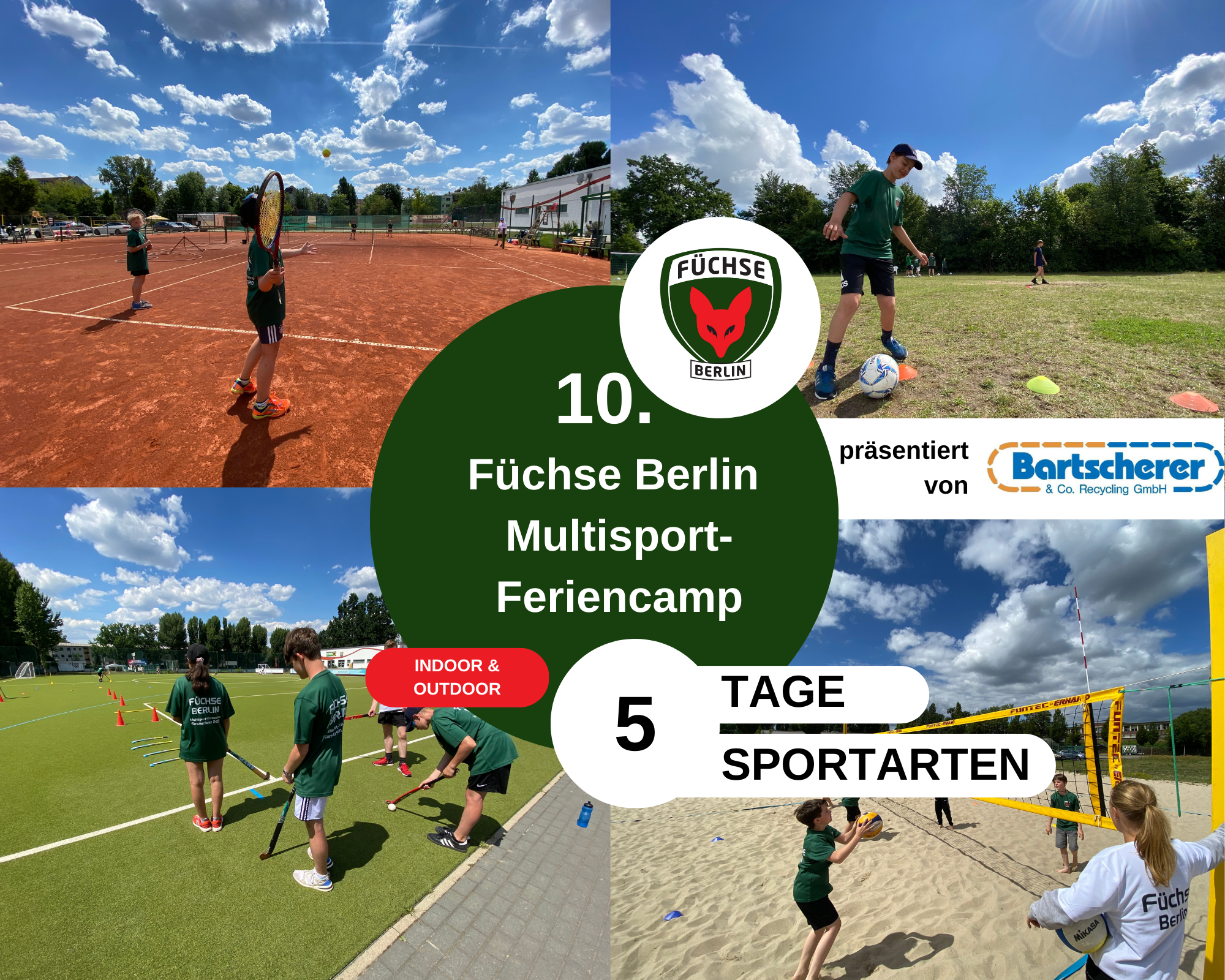 10. Füchse Berlin Multisport-Feriencamp