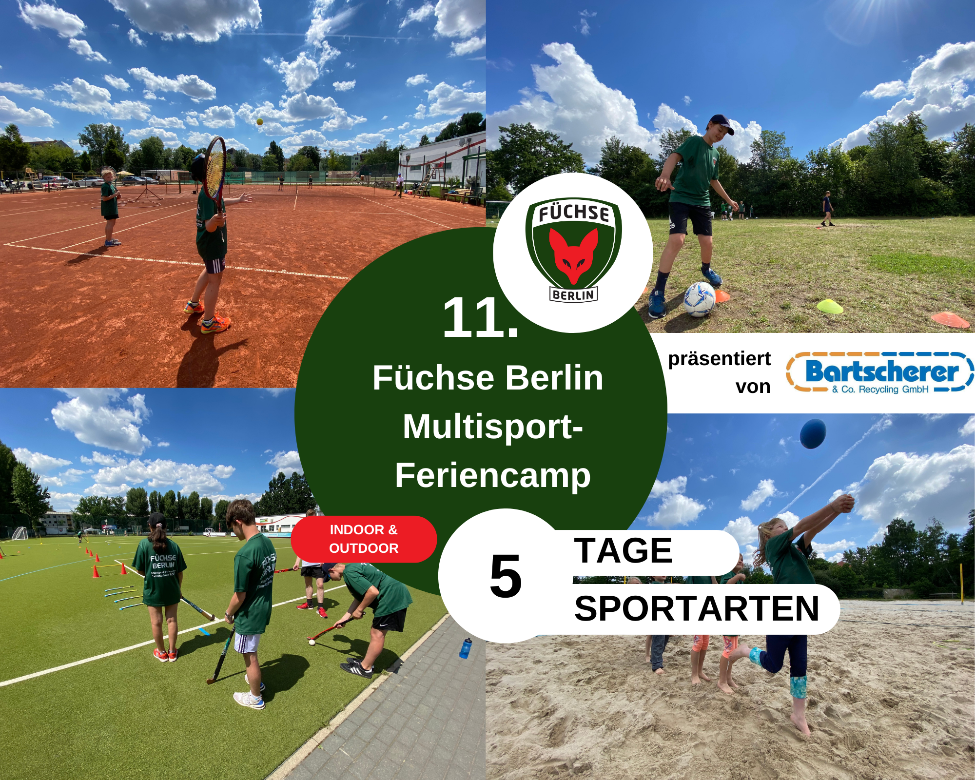 11. Füchse Berlin Multisport-Feriencamp
