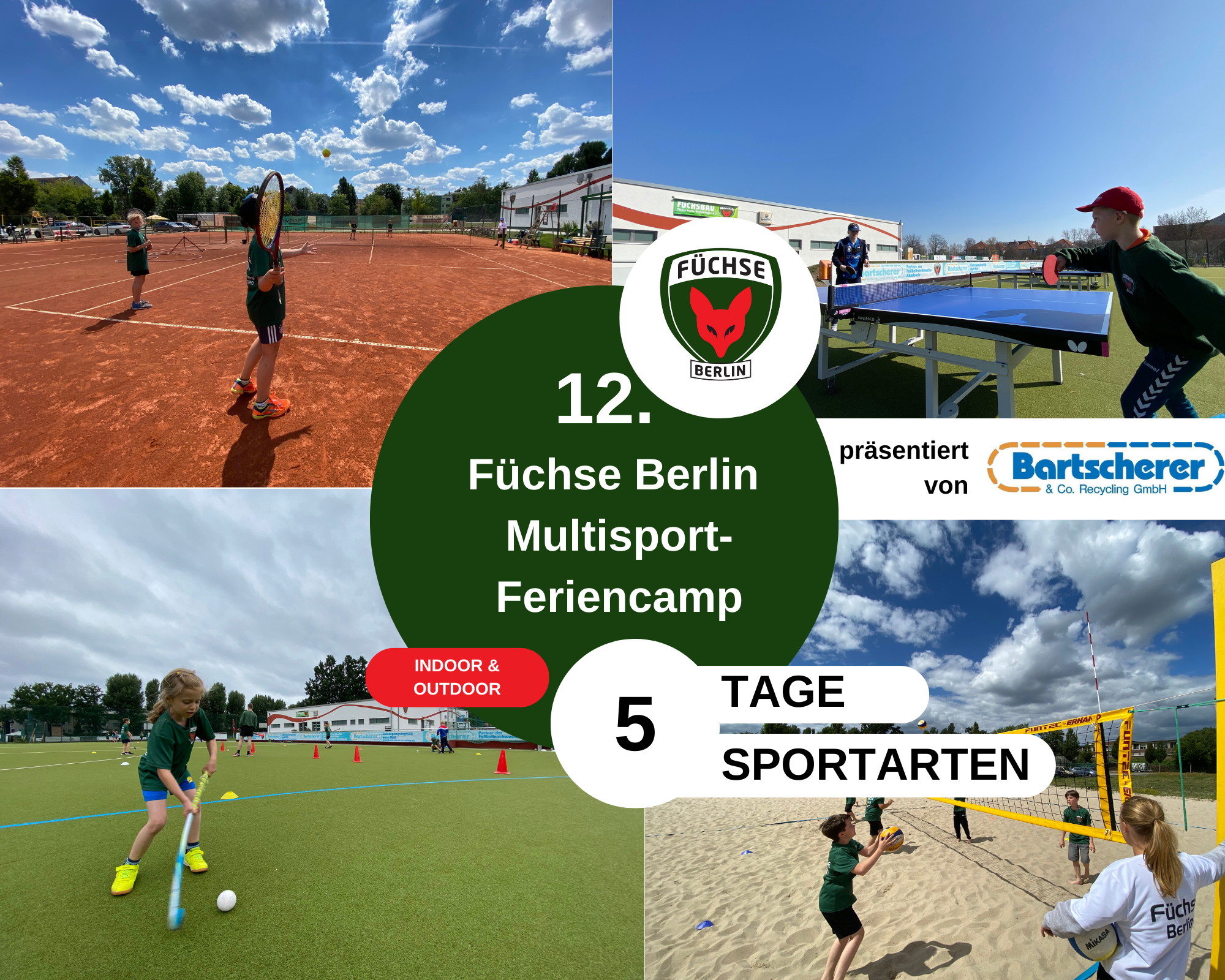 12. Füchse Berlin Multisport-Feriencamp