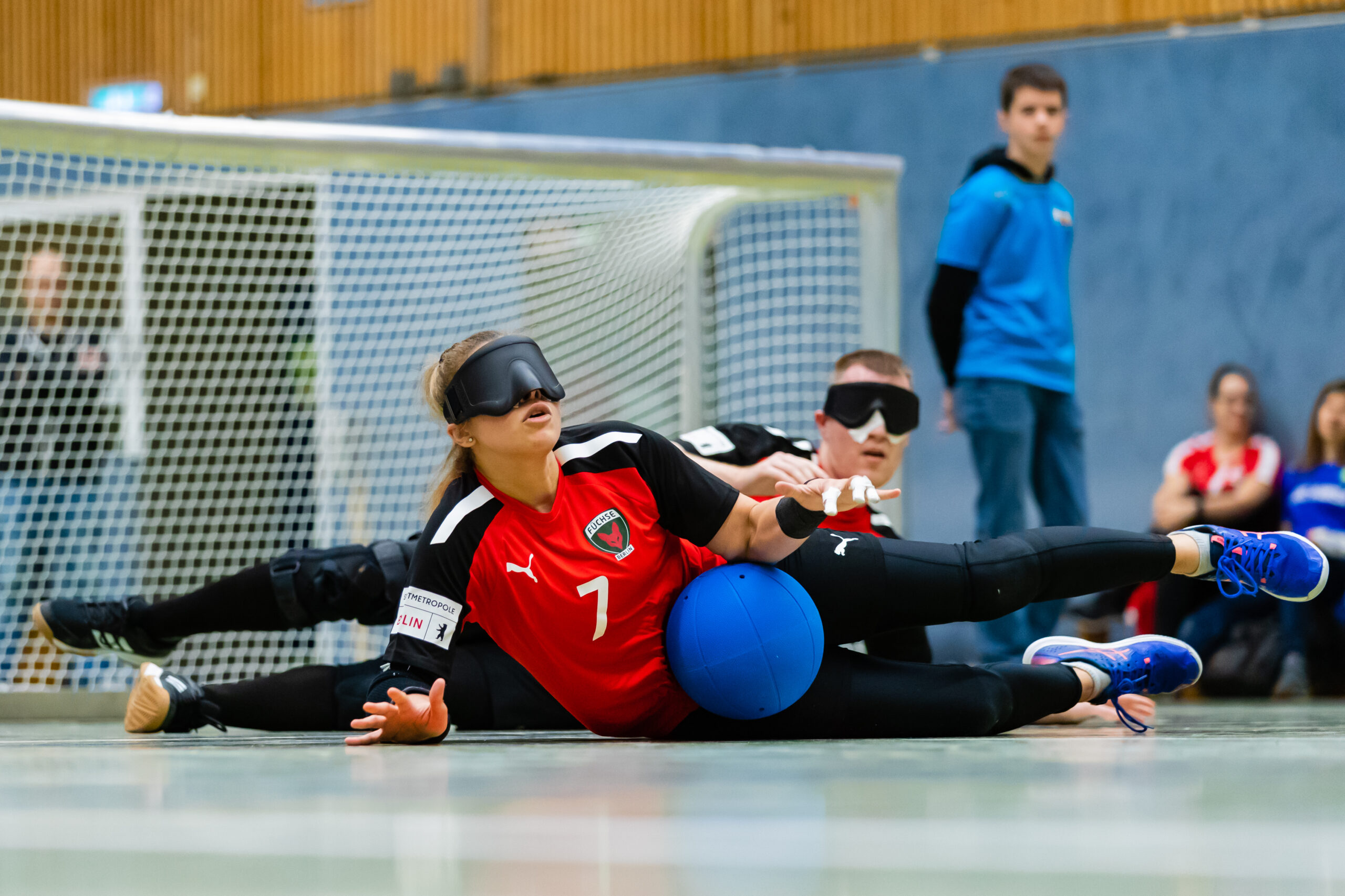 Goalball-Füchse erstmals in der Champions League