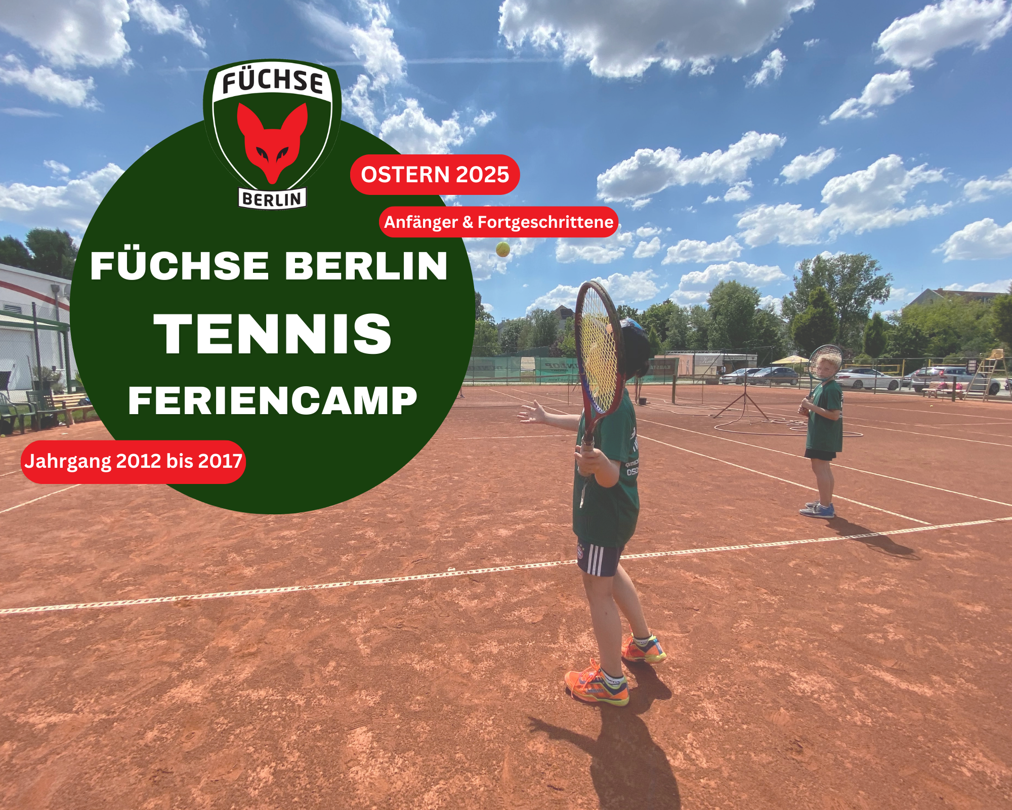 Füchse Berlin Tennis-Feriencamp