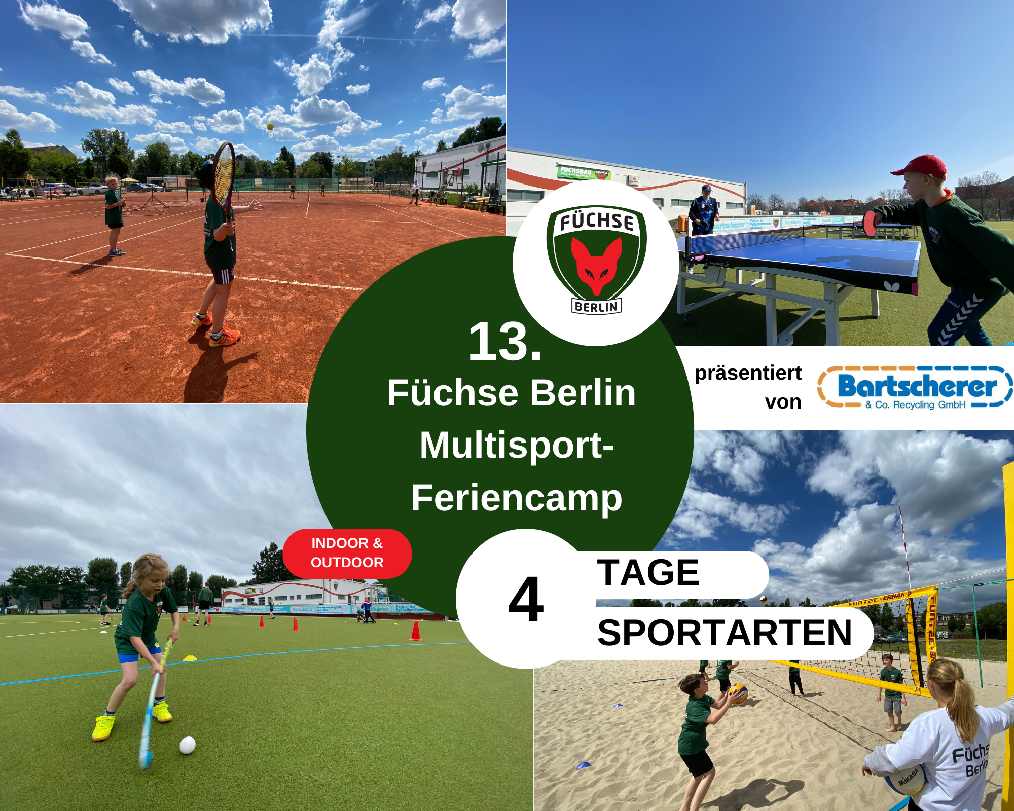 13. Füchse Berlin Multisport-Feriencamp