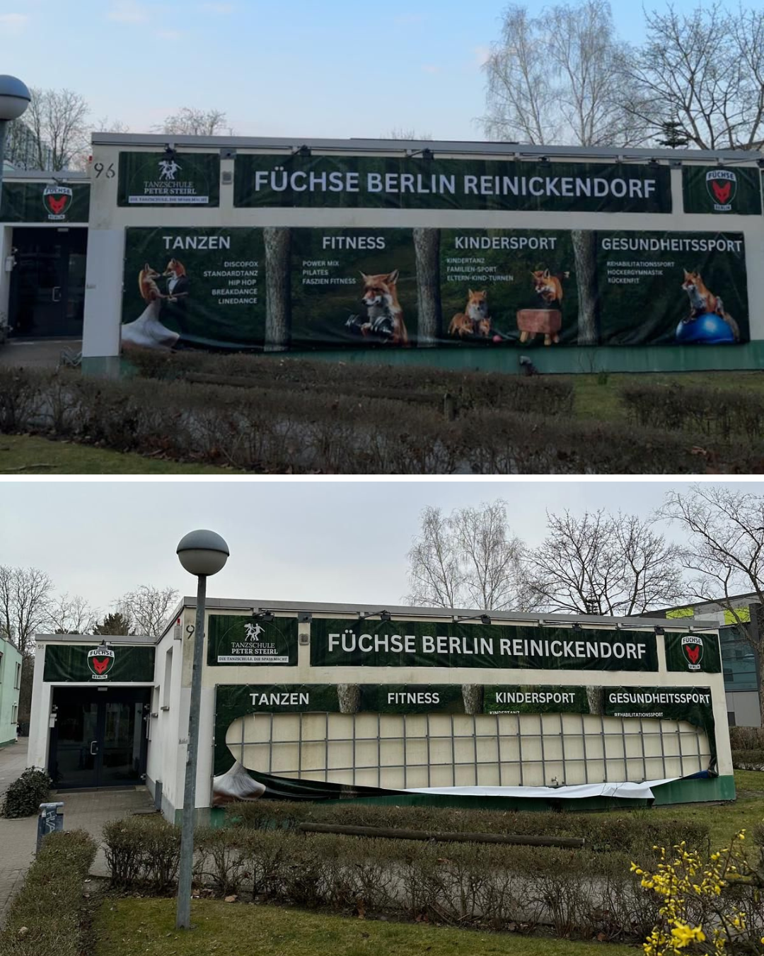 Füchse Berlin Reinickendorf eröffnen neuen Standort im Märkischen Viertel!