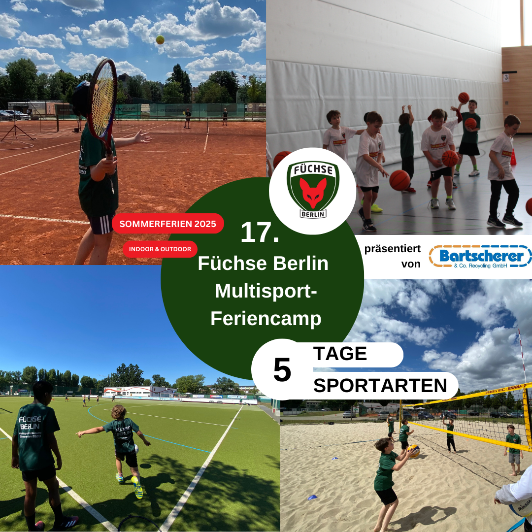 17. Füchse Berlin Multisport-Feriencamp