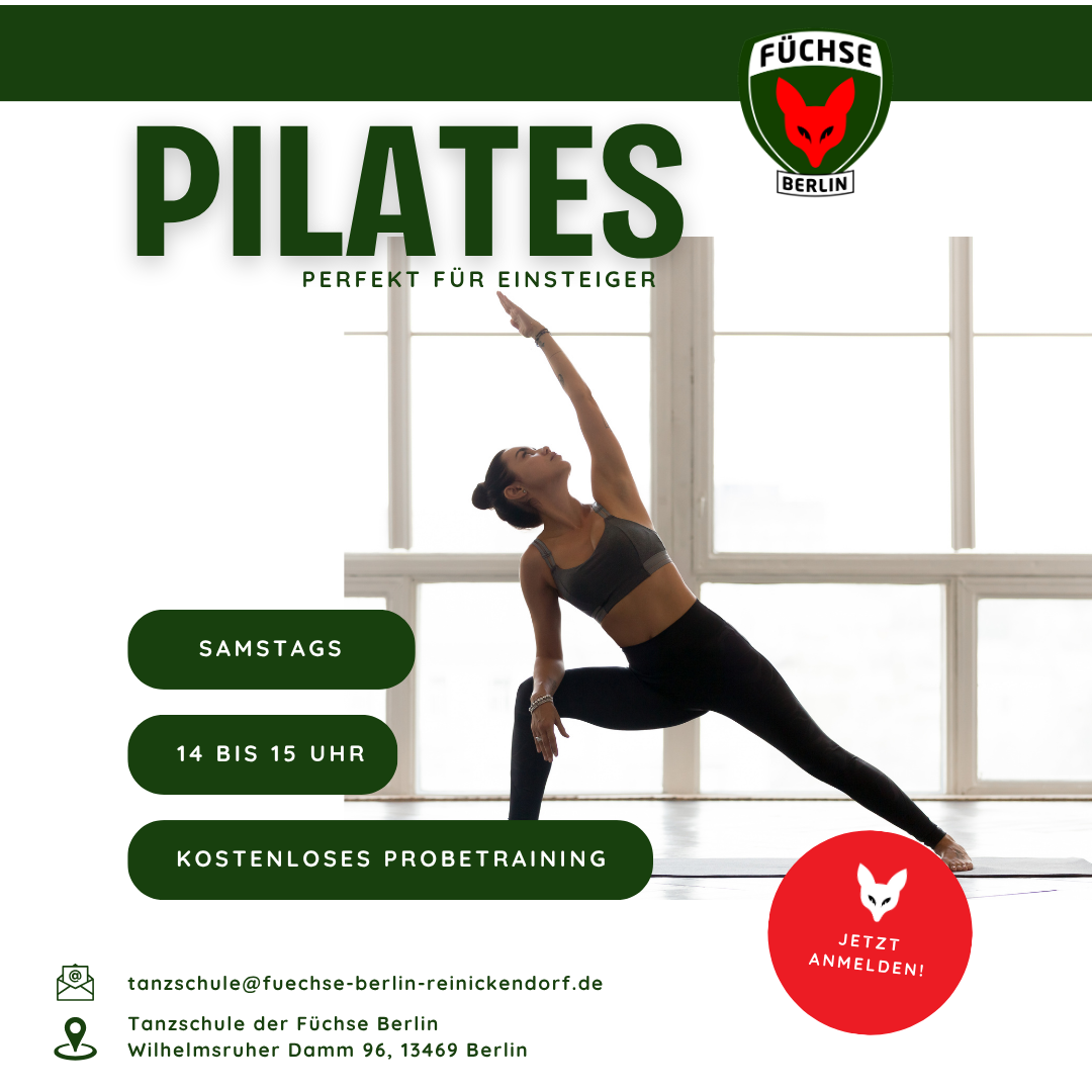 Neues Pilates-Angebot bei den Füchsen Berlin