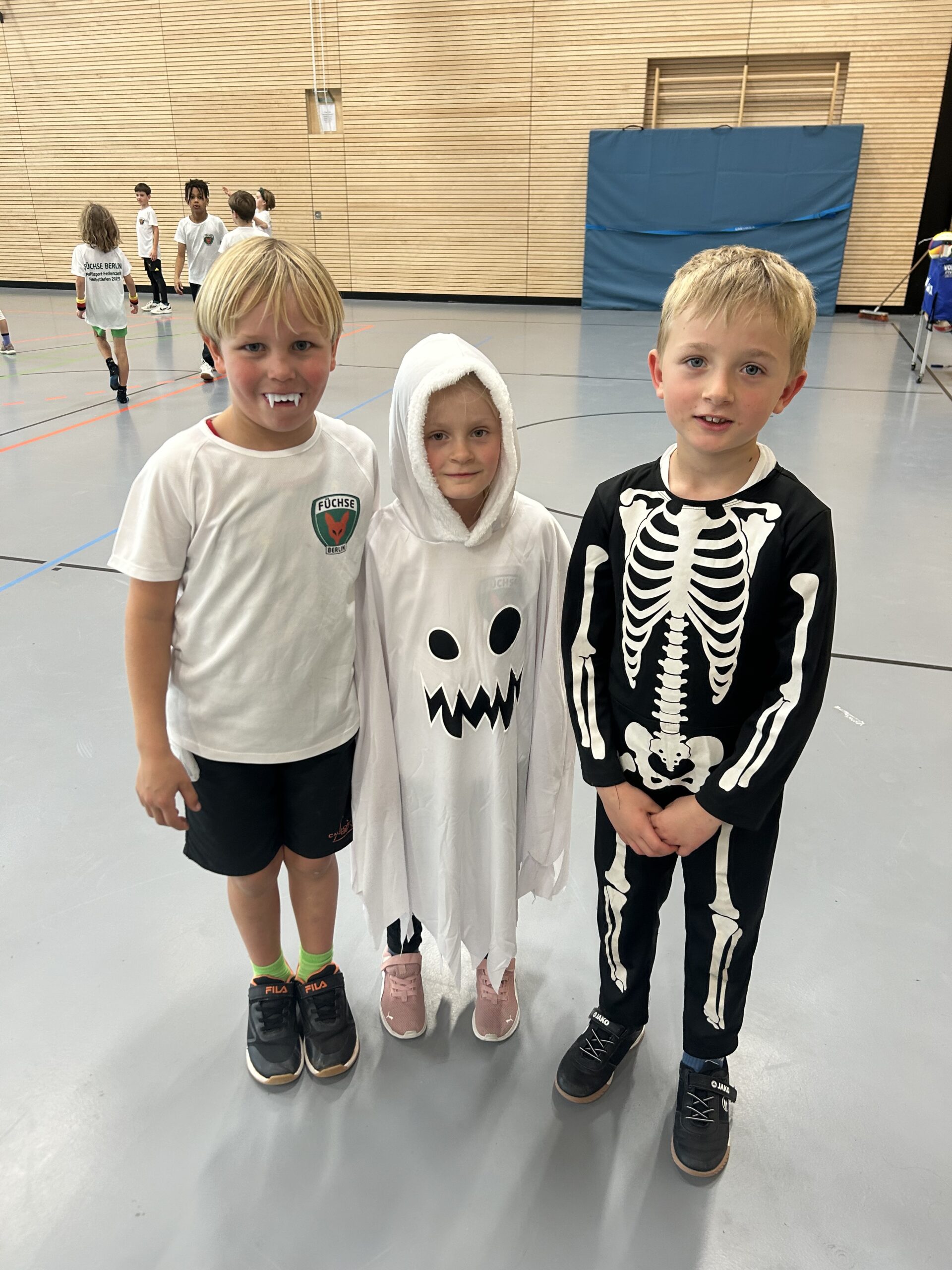 18. FÜCHSE BERLIN MULTISPORT-FERIENCAMP