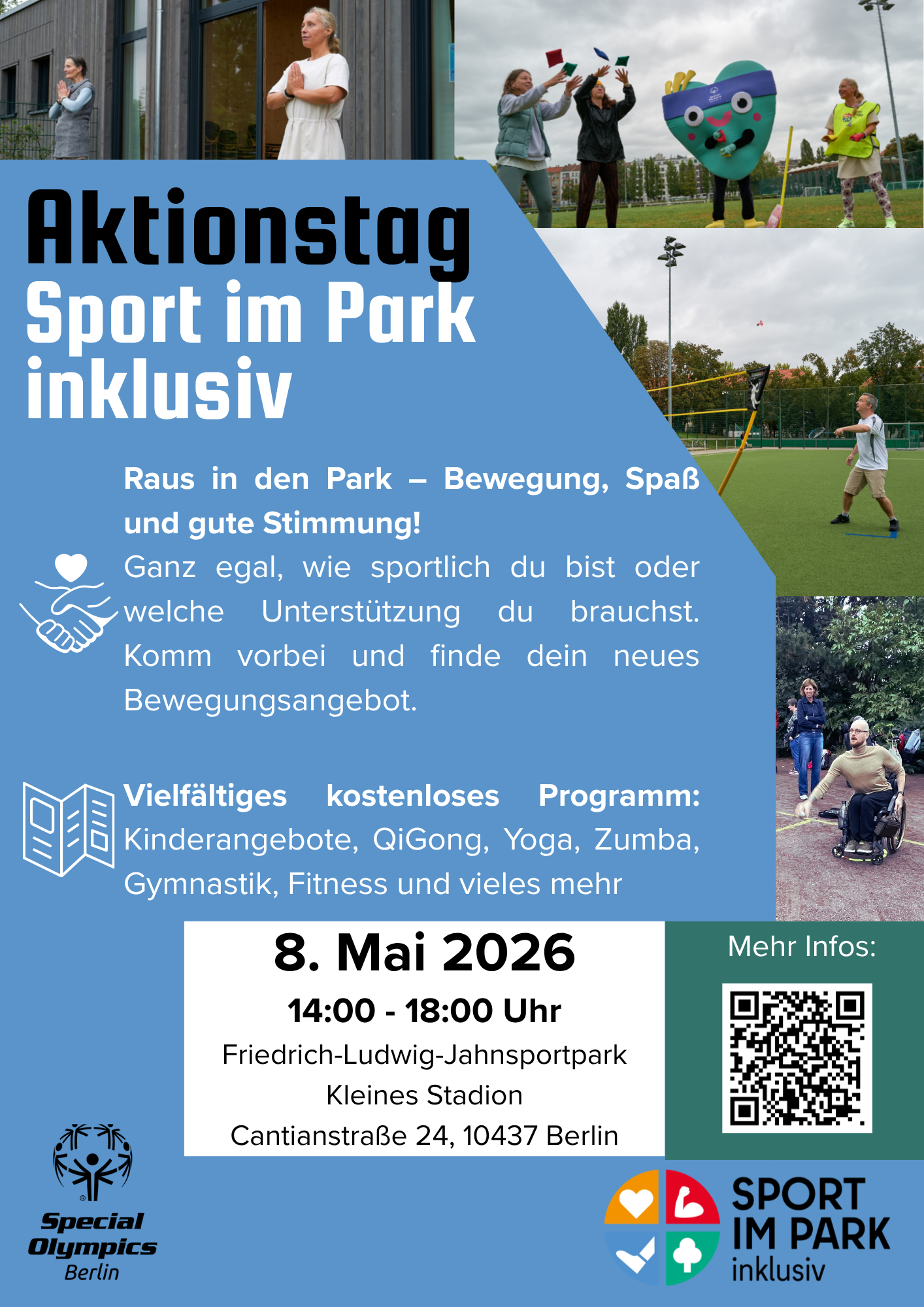 Sport im Park inklusiv