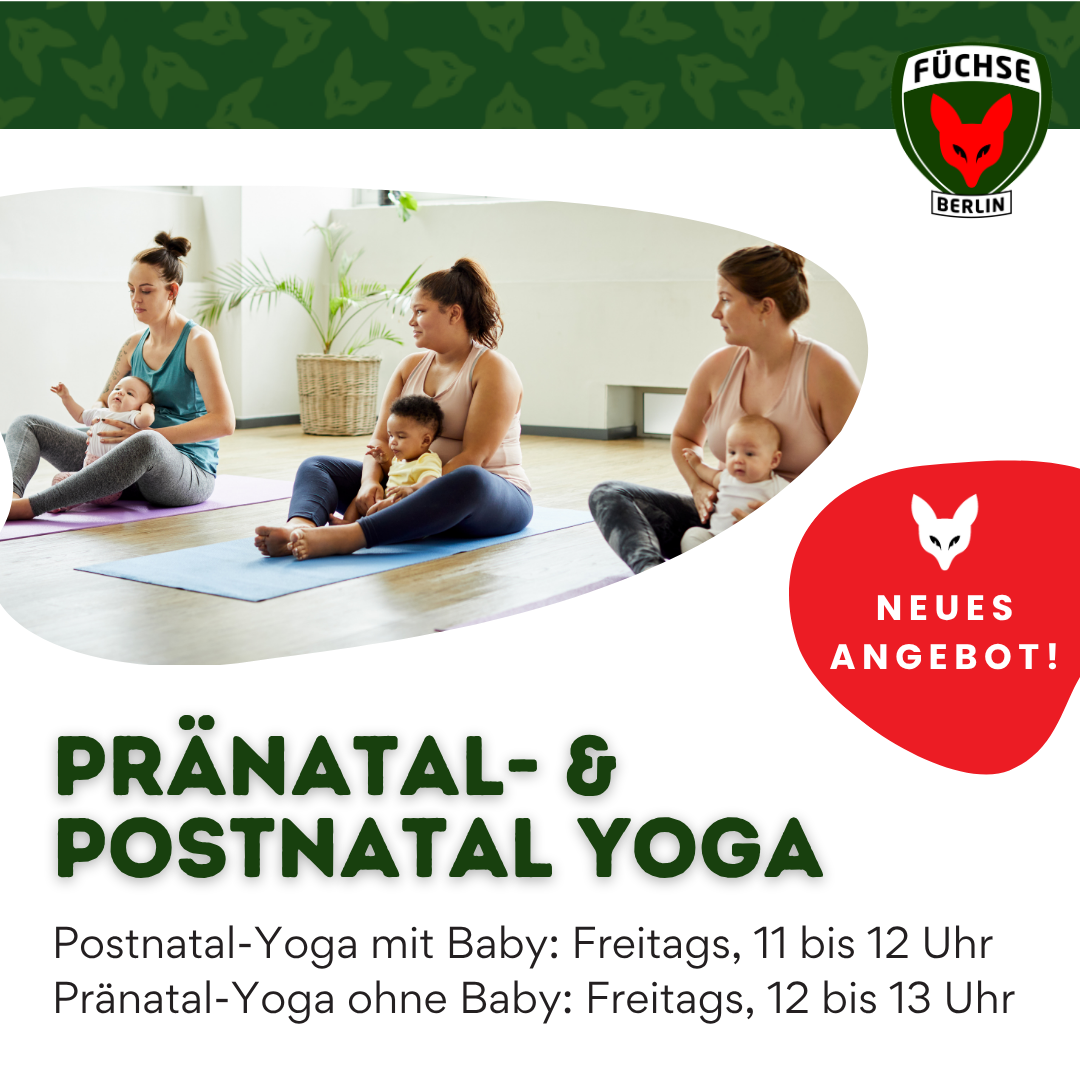 Pränatal- und Postnatal Yoga