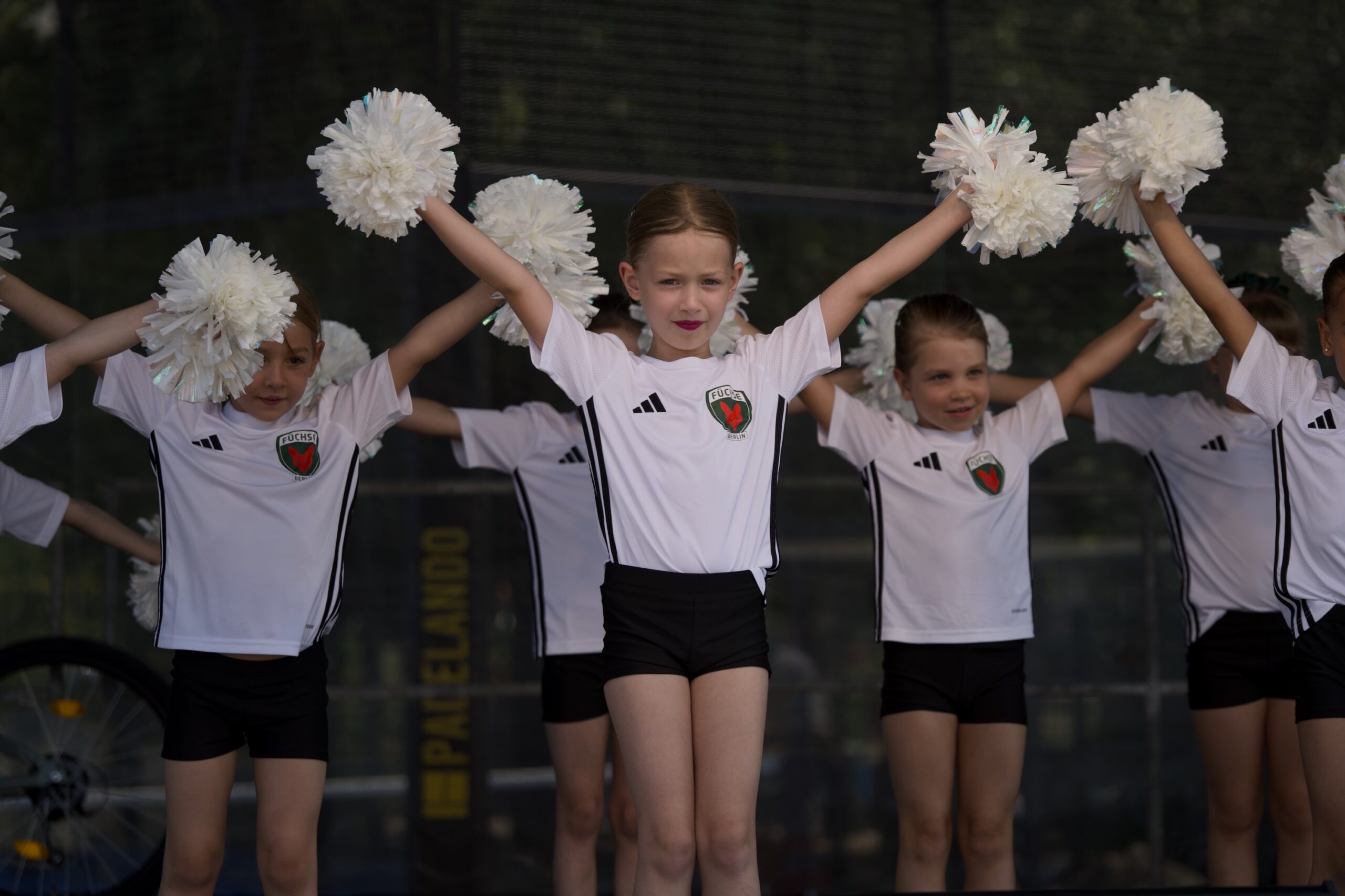 Cheerdance - Minis - 6 bis 8 Jahre