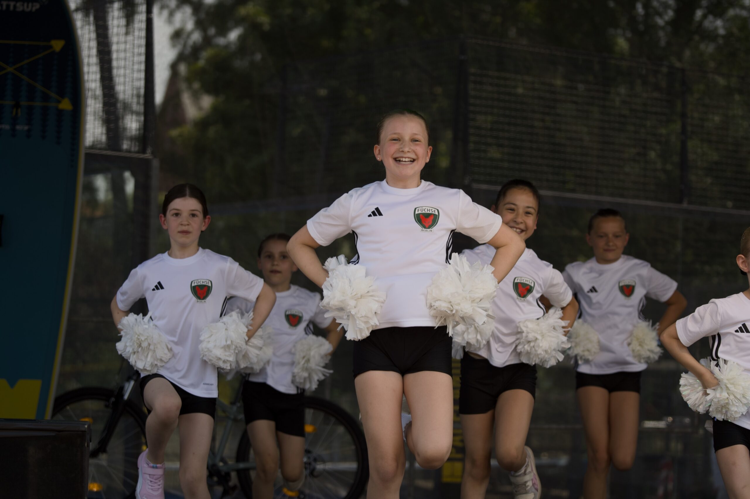Cheerdance - Wettkampfteam - 8 bis 11 Jahre