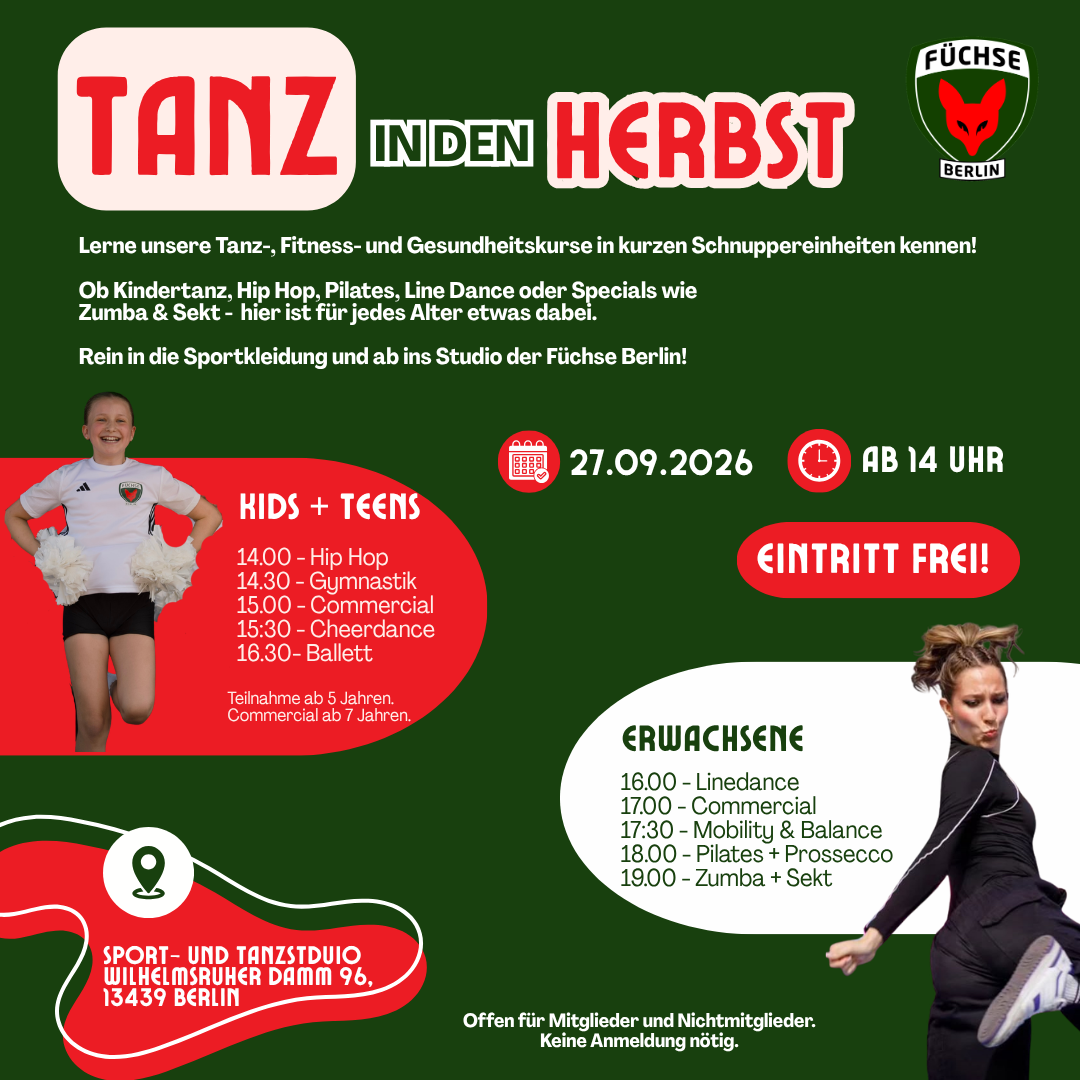 Tanz in den Herbst