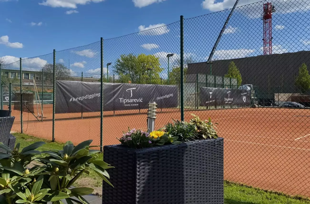 Tennis bei den Füchsen Berlin