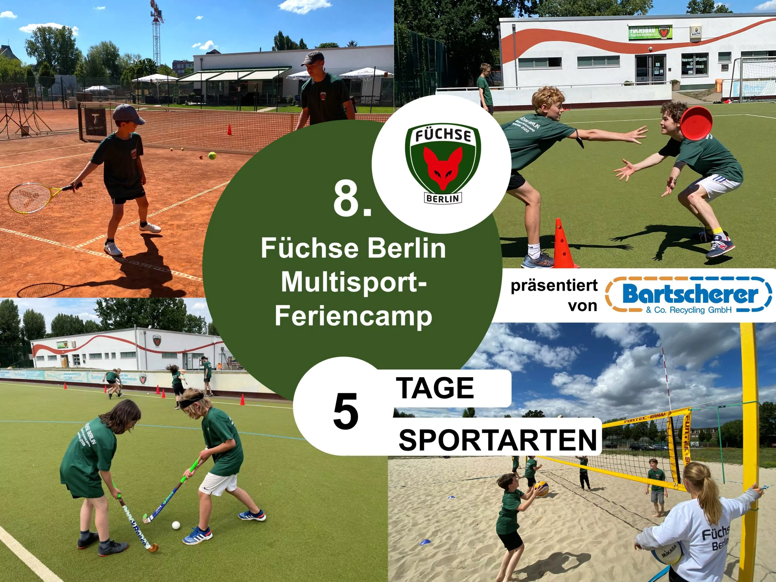 8. Füchse Berlin Multisport-Feriencamp