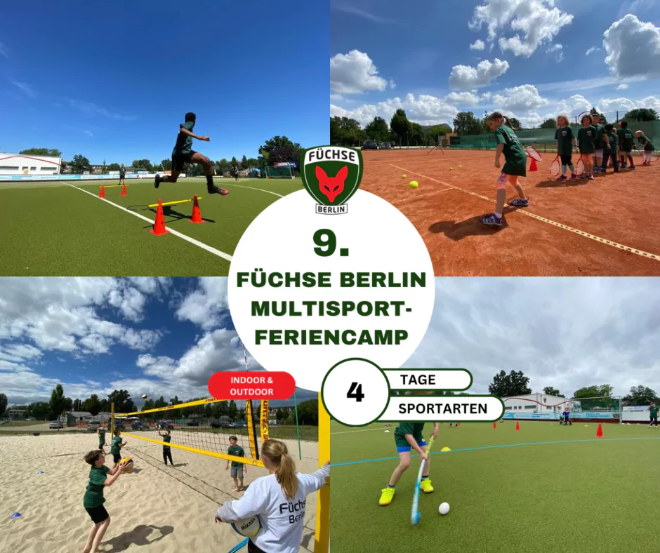 9. Füchse Berlin Multisport-Feriencamp