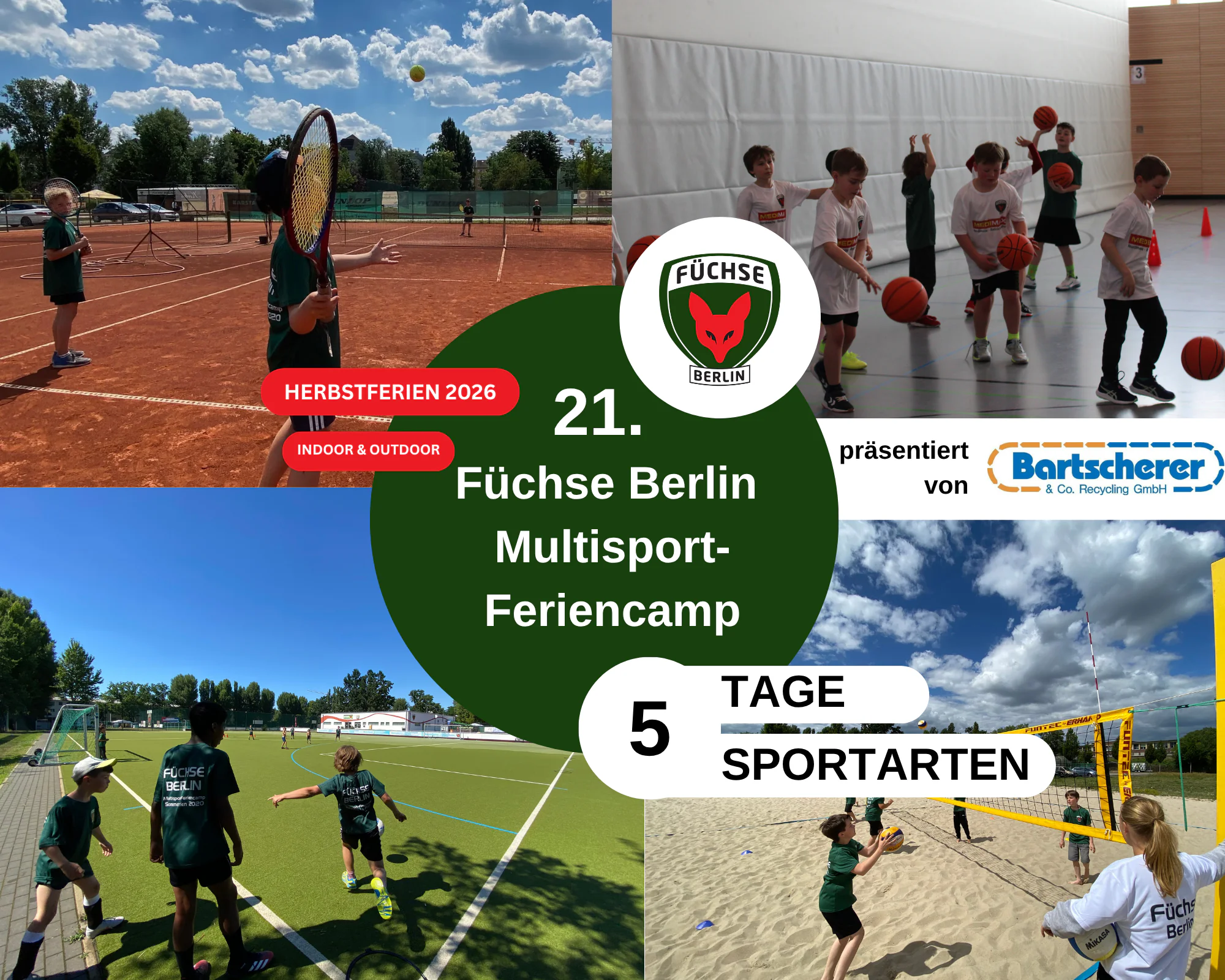 21. Füchse Berlin Multisport Feriencamp