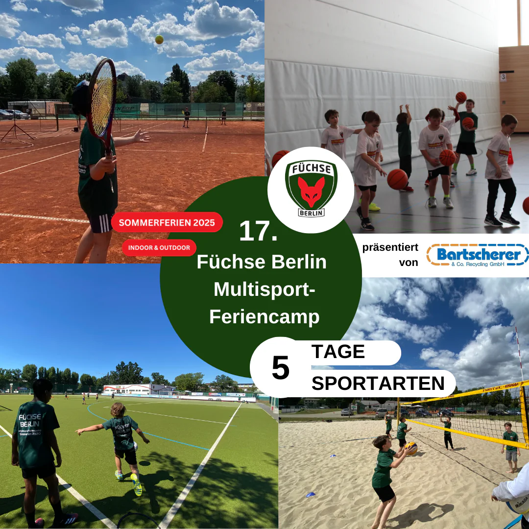 17. Füchse Berlin Multisport-Feriencamp