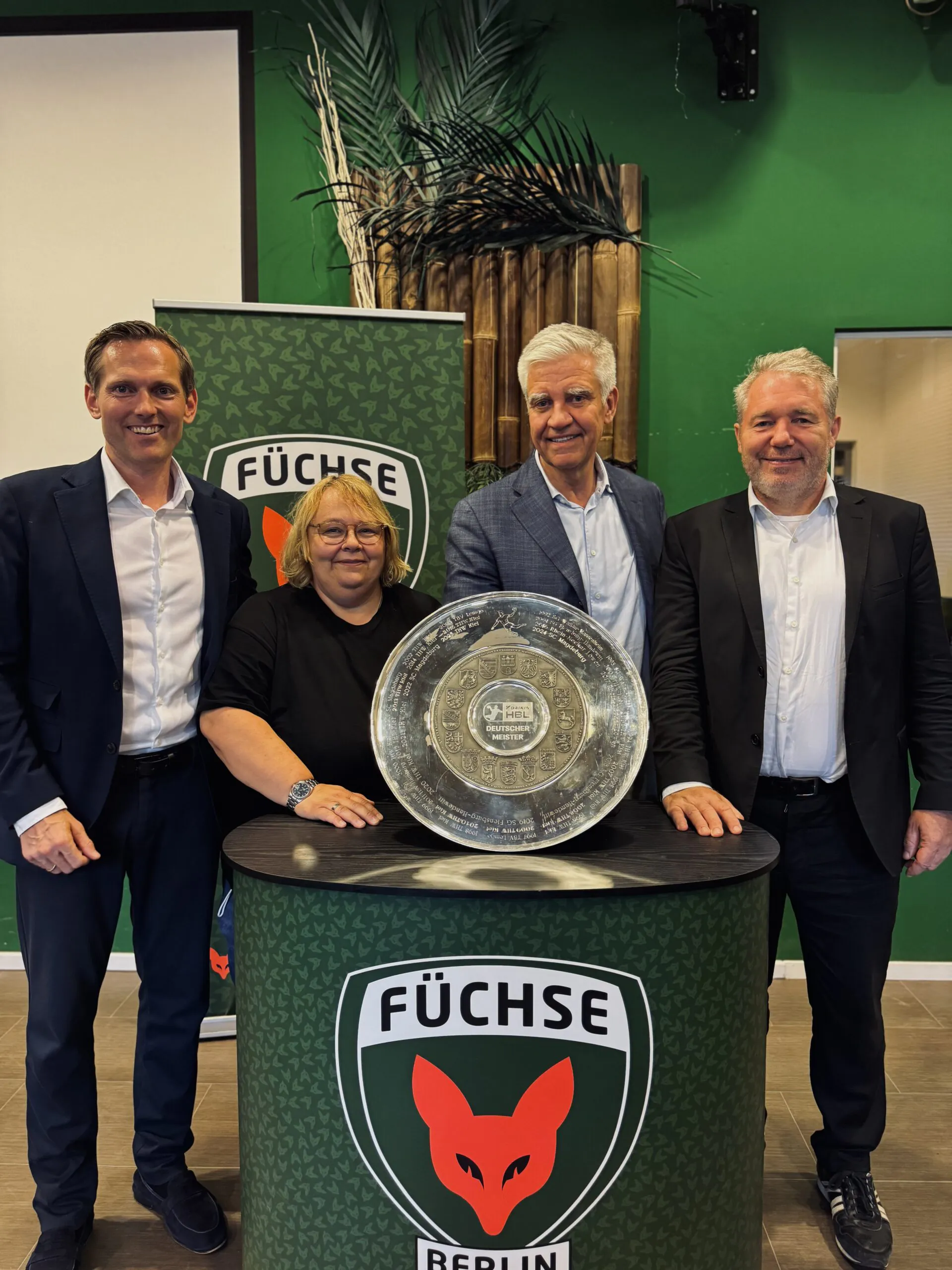 Frank Steffel einstimmig wiedergewählt! 