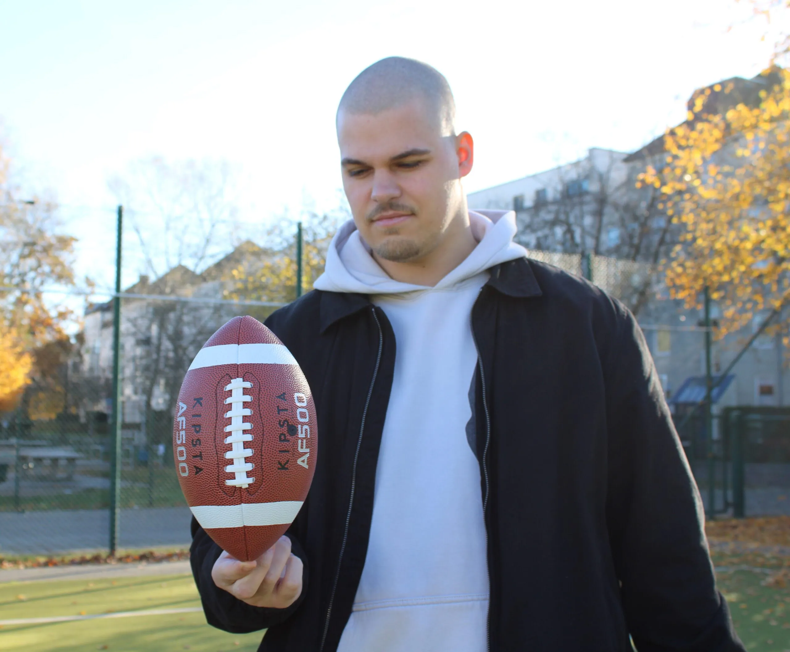 Neue Sportart: Flag Football