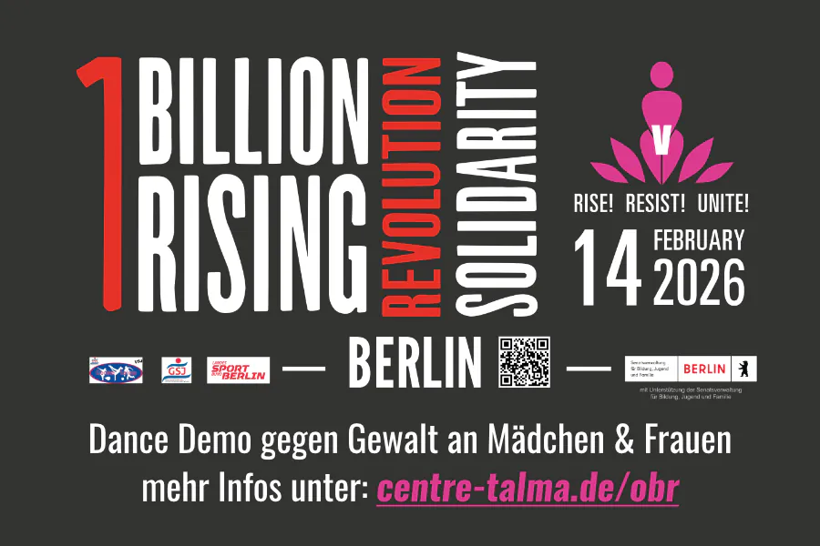Dance Demo der GSJ Berlin zu One Billion Rising